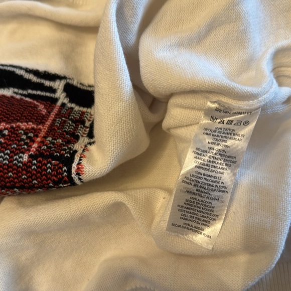 French connection all cotton sweater APres ski - Picture 4 of 8